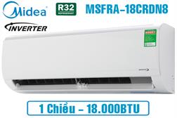 Điều hòa Midea 18000BTU 1 chiều inverter MSFRA-18CRDN8