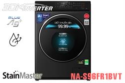 Máy giặt sấy Panasonic inverter 9kg NA-S96FR1BVT