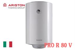 Bình nóng lạnh Ariston 80l đứng PRO R 80 V