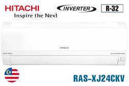 Điều hòa Hitachi inverter 24.000BTU 1 chiều RAS-XJ24CKV