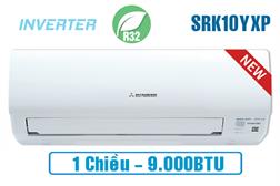 Điều hòa Mitsubishi Heavy 9000BTU 1 chiều inverter SRK10YYP-W5