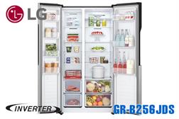 Tủ lạnh LG Inverter 519 lít màu bạc GR-B256JDS