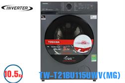 Máy giặt Toshiba inverter 10.5kg TW-T21BU115UWV(MG)