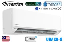 Điều hòa Panasonic 9000BTU 1 chiều inverter U9AKH-8