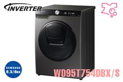 Máy giặt sấy Samsung addwash inverter 9.5kg WD95T754DBX/SV