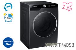 Máy giặt Samsung AI Ecobubble 9Kg inverter WW90TP44DSB/SV