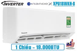 Điều hòa Panasonic NanoeX 18000BTU 1 chiều inverter XPU18WKH-8