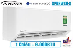 Điều hòa Panasonic NanoeX 9000BTU 1 chiều inverter XPU9WKH-8