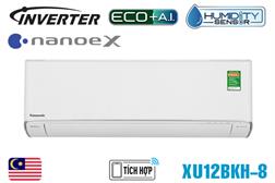 Điều hòa Panasonic 12000BTU 1 chiều inverter cao cấp XU12BKH-8