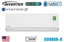 Điều hòa Panasonic 9000BTU 1 chiều inverter cao cấp XU9BKH-8