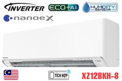 Điều hòa Panasonic 12000 BTU 2 chiều inverter XZ12BKH-8