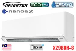 Điều hòa Panasonic 9000 BTU 2 chiều inverter XZ9BKH-8