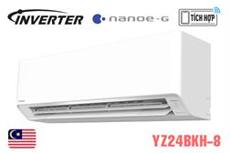 Điều hòa Panasonic 2 chiều 24.000BTU inverter YZ24BKH-8