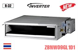 Điều hòa nối ống gió LG 9000BTU 2 chiều ZBNW09GL1D1/ZUUW09GV1