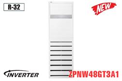 Điều hòa tủ đứng LG 48.000BTU inverter 2 chiều ZPNW48GT3A1/ZUUW48GV1