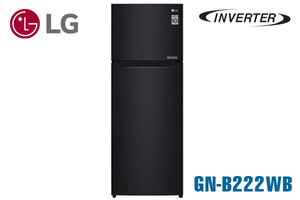 Tủ lạnh LG 209 lít GN-B222WB Smart inverter [Màu đen]