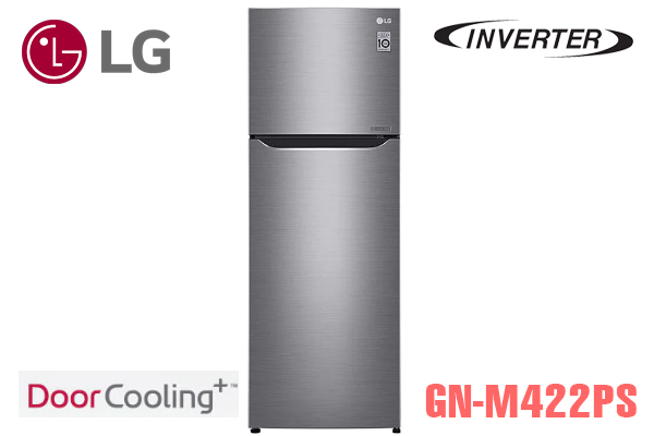Tủ lạnh LG GN-M422PS 2 cánh inverter 427l [Màu Bạc]