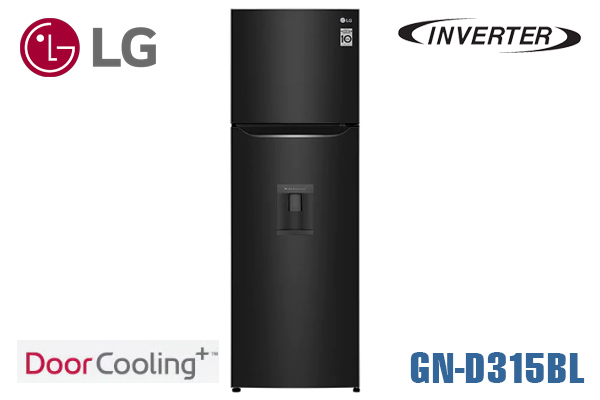 Tủ lạnh LG GN-D315BL inverter 2 cánh 333l [Lấy nước ngoài]