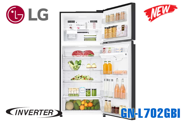 Tủ Lạnh LG Inverter 506 Lít GN-L702GBI giá rẻ, chính hãng