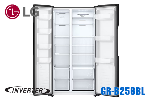 Tủ lạnh LG Inverter 519 lít GR-B256BL [Giá buôn rẻ nhất Hà Nội]
