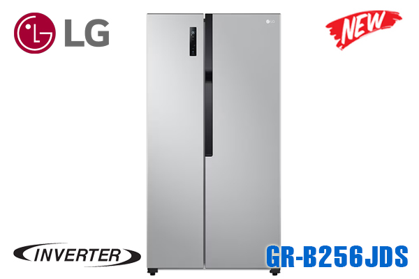 Tủ lạnh LG side by side 519 lít inverter GR-B256JDS [Giá rẻ nhất HN]