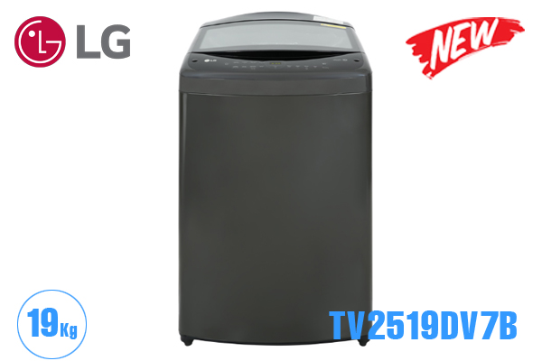 Máy giặt LG 19kg TV2519DV7B lồng đứng - cửa trên [Mẫu mới 2023]