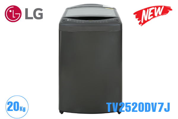 Máy giặt LG 20kg TV2520DV7J lồng đứng - cửa trên [Mẫu mới 2023]