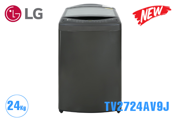 Máy giặt LG 24kg TV2724AV9J lồng đứng - cửa trên [Mẫu mới 2023]