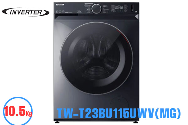 Máy giặt Toshiba inverter 10.5 kg TW-T23BU115UWV(MG)