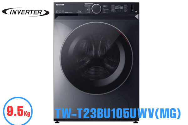 Máy giặt Toshiba inverter 9.5 kg TW-T23BU105UWV(MG)