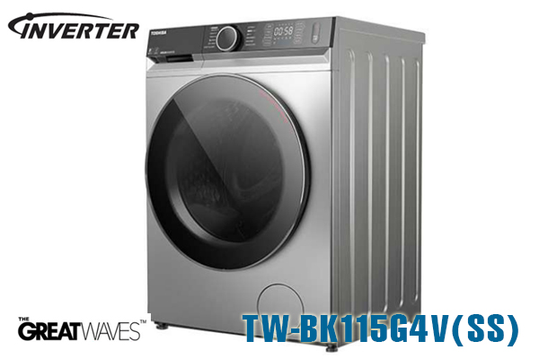 Máy giặt Toshiba TW-BK115G4V(SS) giá rẻ, giao lắp ngay