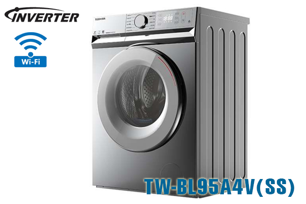 Máy giặt Toshiba TW-BL95A4V(SS) 8.5kg inverter cửa ngang