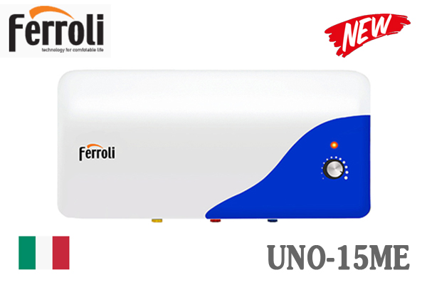 Bình nóng lạnh Ferroli UNO 15 ME 15 lít [Model 2022]