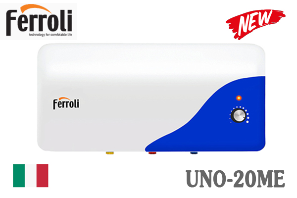 Bình nóng lạnh Ferroli UNO20ME 20 lít [Model 2022]