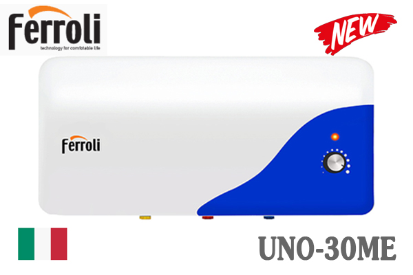 Bình nóng lạnh Ferroli UNO 30 ME 30 lít [Model 2022]