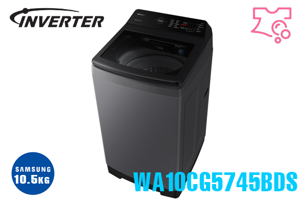 Máy giặt Samsung WA10CG5745BDSV 10 Kg [Model mới 2023]