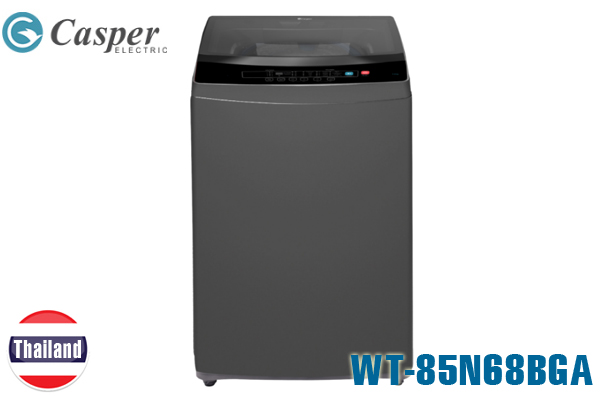 WT-85N68BGA, Máy giặt Casper 8.5 Kg cửa trên
