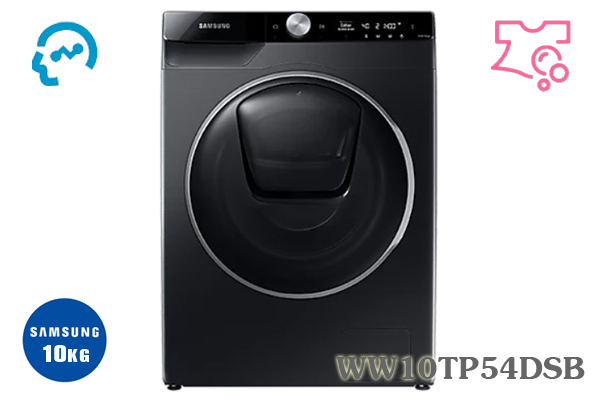 Máy giặt Samsung inverter 10kg WW10TP54DSB/SV [Màu đen]