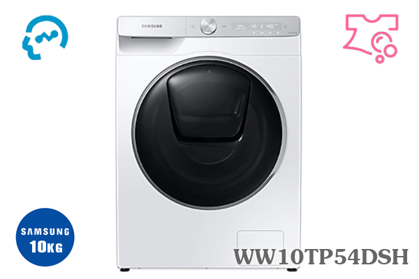 Máy giặt Samsung inverter 10 kg WW10TP54DSH/SV [Màu trắng]