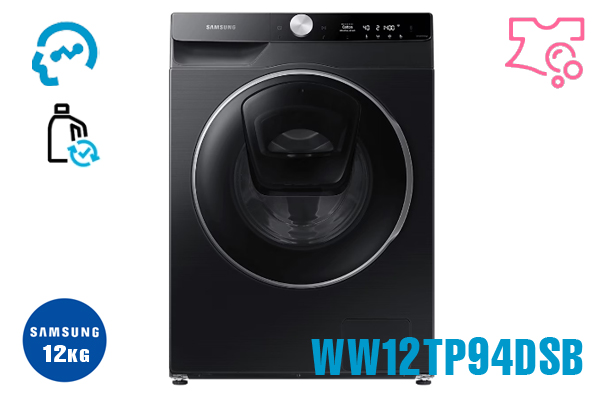 Máy giặt Samsung WW12TP94DSB/SV 12Kg inverter AI Wash