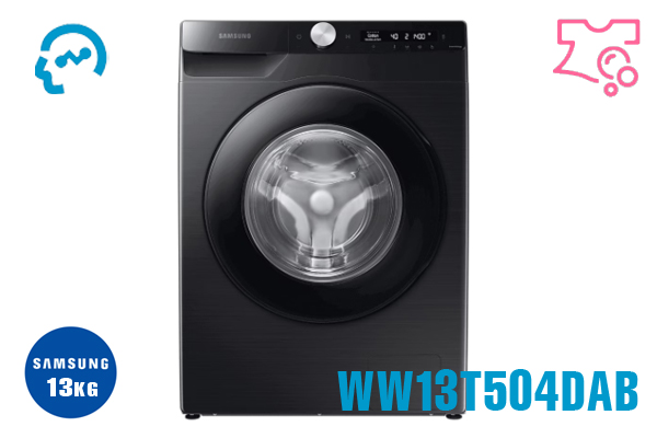 Máy giặt Samsung inverter 13 Kg WW13T504DAB/SV giá rẻ nhất 2023