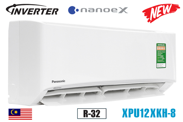 Panasonic XPU12XKH-8, Điều hòa Panasonic 1 chiều 12000BTU inverter
