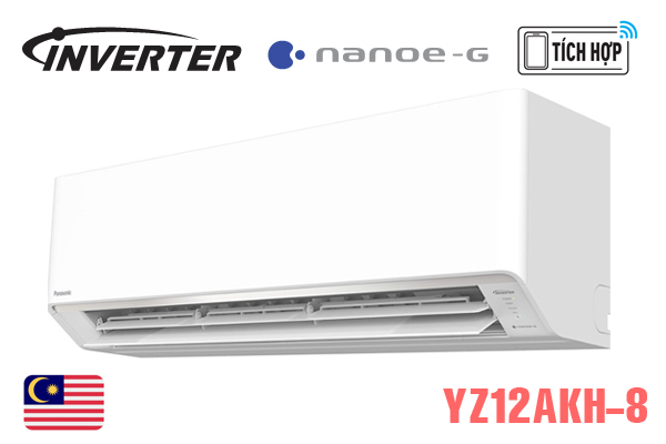 Điều hòa Panasonic 12000 2 chiều YZ12AKH-8 Inverter, Giá rẻ 2024