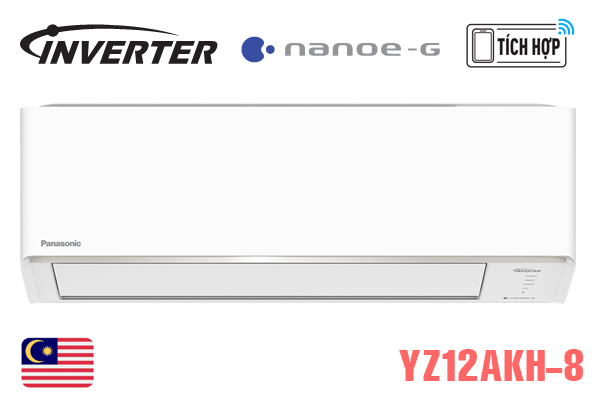 Điều hòa Panasonic 12000 2 chiều YZ12AKH-8 Inverter, Giá rẻ 2024