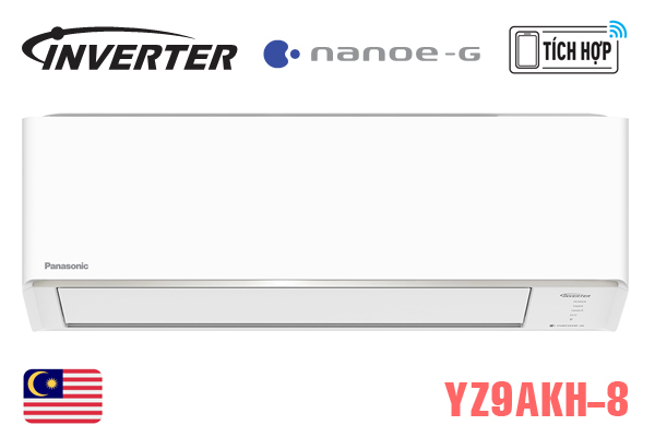 Điều hòa Panasonic 9000 2 chiều YZ9AKH-8 model 2024, Giá rẻ nhất