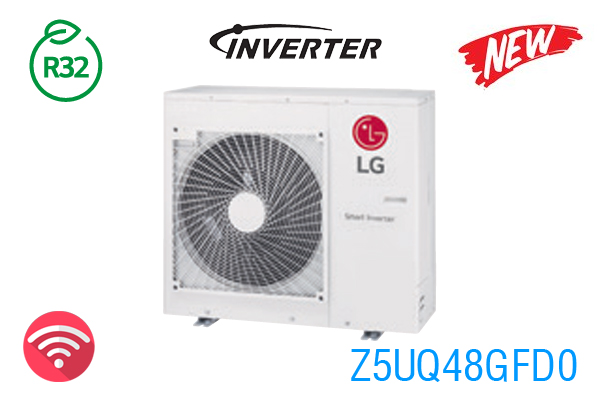 Điều hòa multi 1 nóng 5 lạnh LG 48000BTU Z5UQ48GFD0