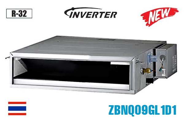 Điều hòa âm trần nối ống gió 9000BTU LG ZBNQ09GL1D1