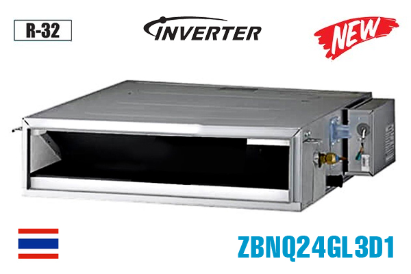 Điều hòa âm trần nối ống gió 24000BTU LG ZBNQ24GL3D1
