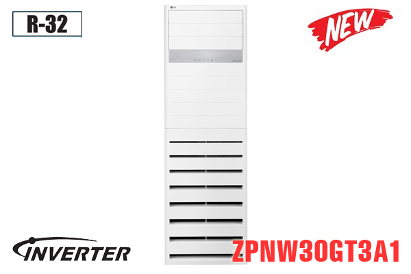 Điều hòa tủ đứng LG 2 chiều 30000BTU ZPNW30GT3A1/ZUUW30GV1
