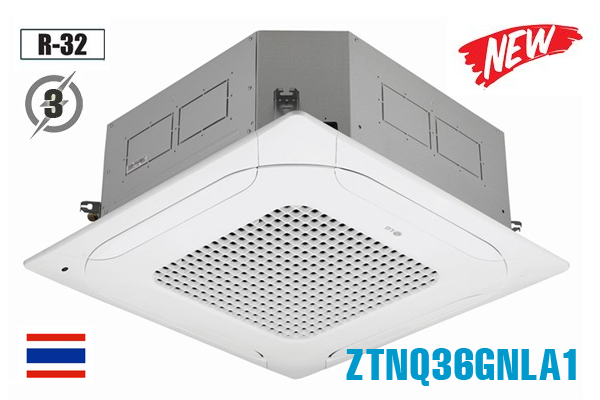 Điều hòa âm trần LG 36000BTU ZTNQ36GNLA1/ZUUQ36LV1 inverter 3 Pha